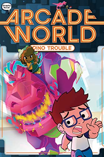 Dino Trouble (1) (Arcade World) - 1110
