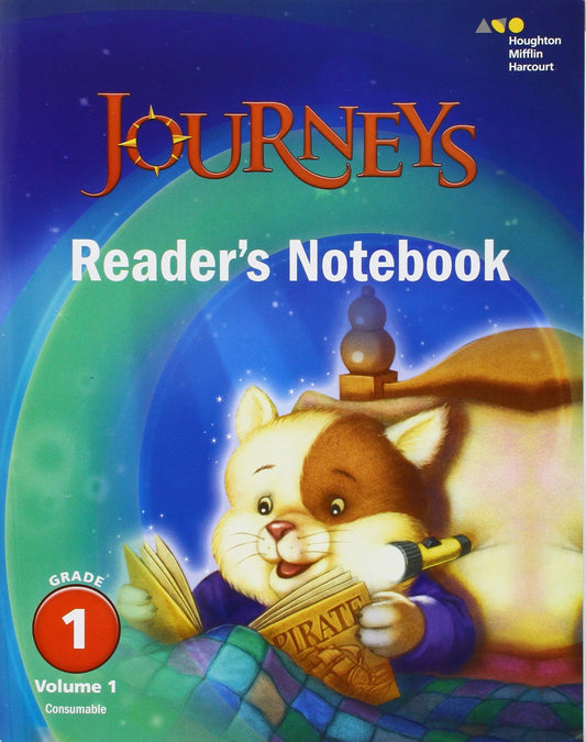 Reader's Notebook Volume 1 Grade 1 (Journeys) - 2282