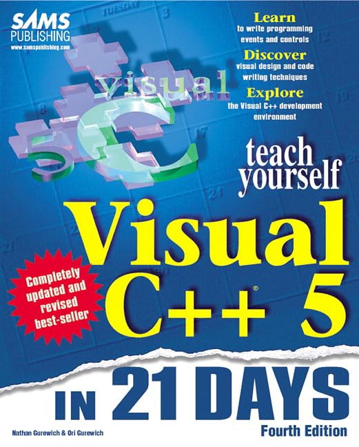 Sams Teach Yourself Visual C++ 5 in 21 Days, Fourth Edition - 3338