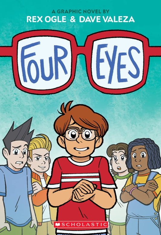 Four Eyes: A Graphic Novel - 1133