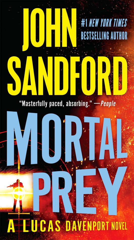Mortal Prey (Lucas Davenport, No. 13) - 9754