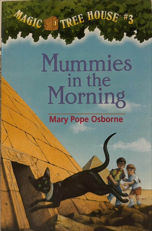 Magic Tree House Book 3: Mummies in the Morning - 3122