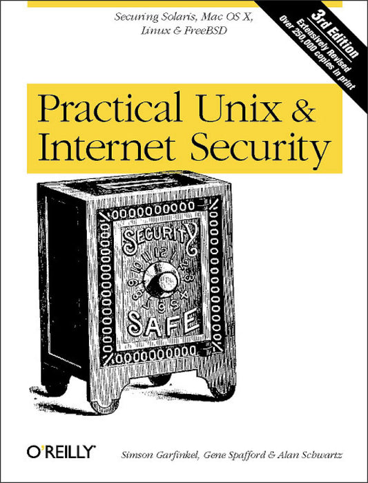 Practical UNIX and Internet Security: Securing Solaris, Mac OS X, Linux & Free BSD - 6264