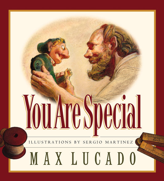 You Are Special (Board Book) (Volume 1) (Max Lucado's Wemmicks, 1) - 4407