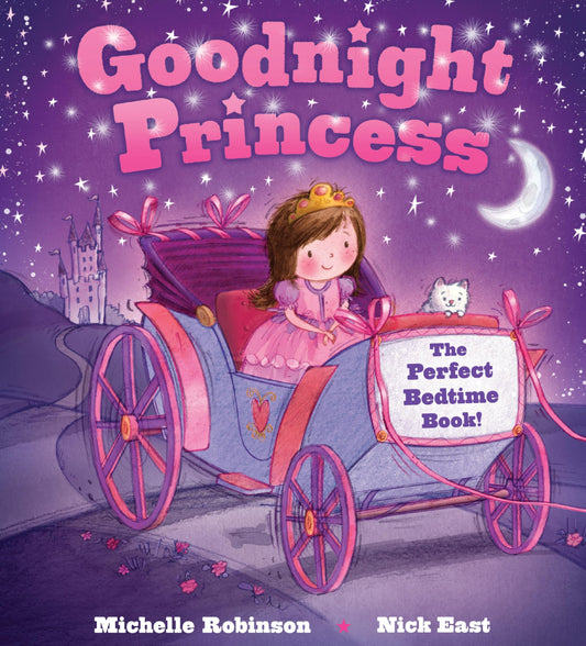 Goodnight Princess: A Bedtime Baby Sleep Book for Fans of the Royal Family and All Things Pink and Fancy! Perfect Christmas Gift, Holiday Stocking Stuffer (Goodnight Series) - 5624