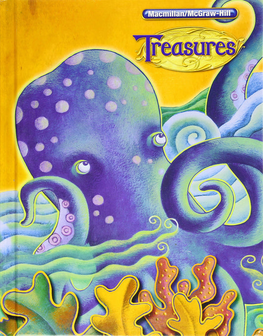 Treasures, Grade 5: Reading/Language Arts Program - 1786