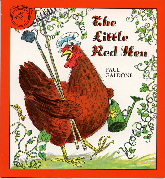 The Little Red Hen (Paul Galdone Nursery Classic) - 6944