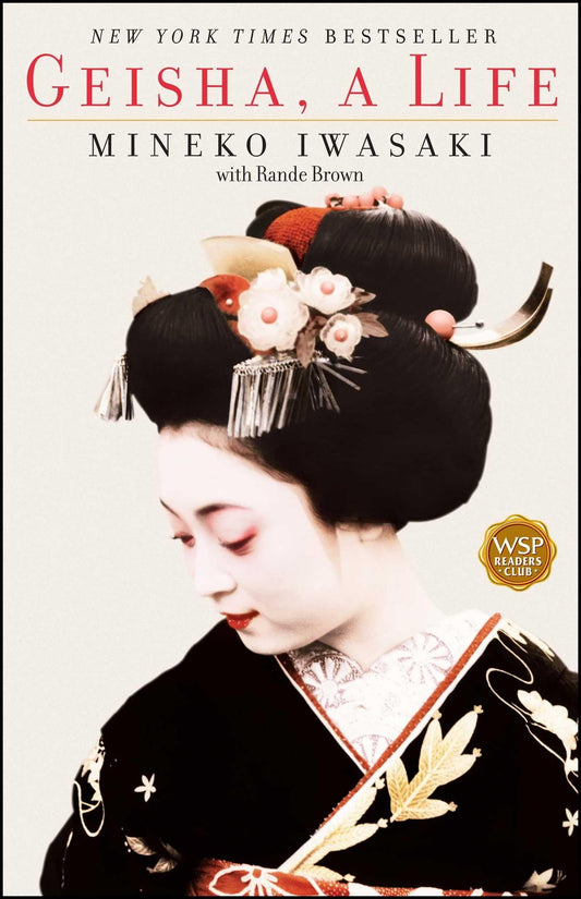 Geisha, A Life - 413