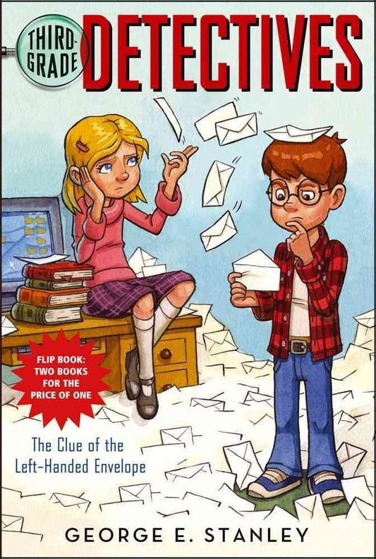The Clue of the Left-Handed Envelope/The Puzzle of the Pretty Pink Handkerchief: Third-Grade Detectives #1-2 - 6113