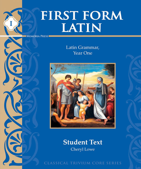 First Form Latin Student Text - 8936