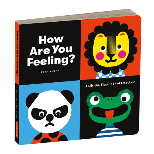 How Are You Feeling Board Book - 9537