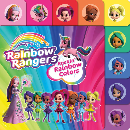 Rainbow Rangers: Rockin' Rainbow Colors - 8440