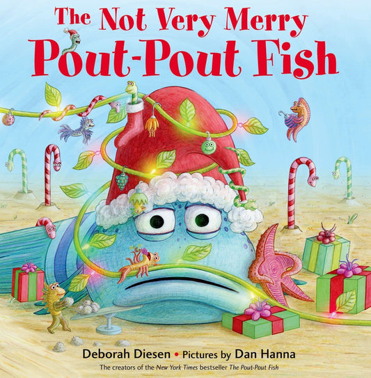The Not Very Merry Pout-Pout Fish (A Pout-Pout Fish Adventure) - 9723