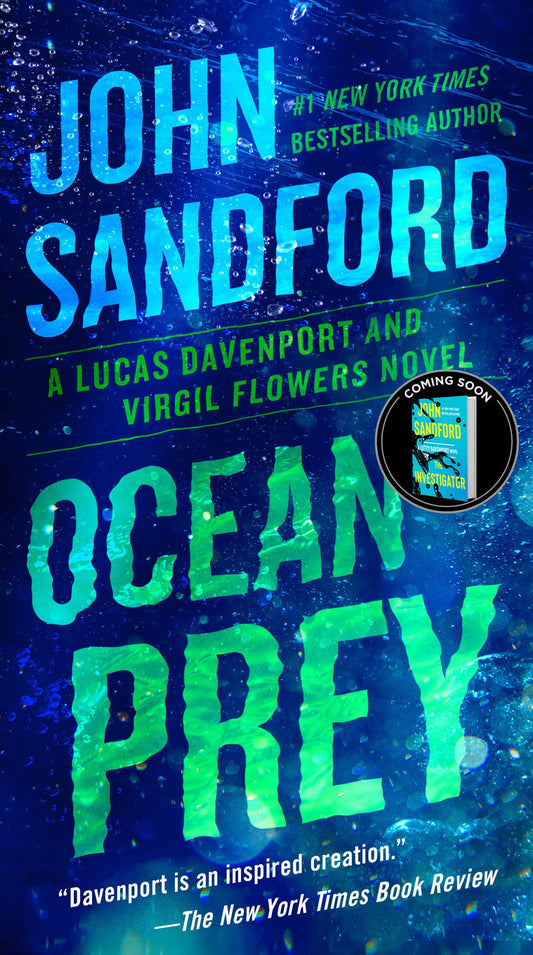 Ocean Prey (A Prey Novel) - 3497