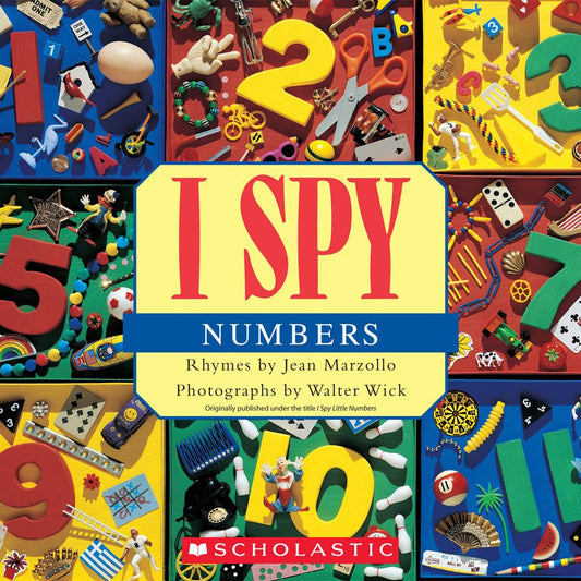 I Spy Numbers - 9382