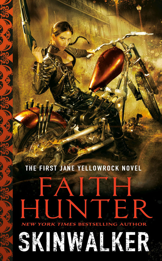 Skinwalker (Jane Yellowrock, Book 1) - 6894