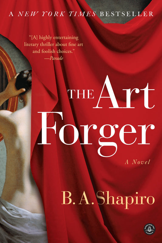 The Art Forger: A Novel - 3547