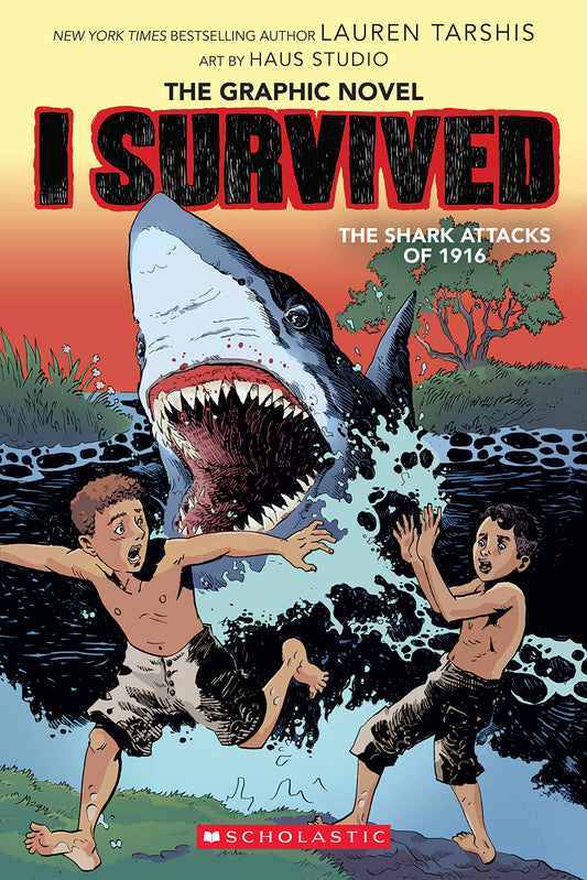 I Survived the Shark Attacks of 1916 (I Survived Graphix) - 1237