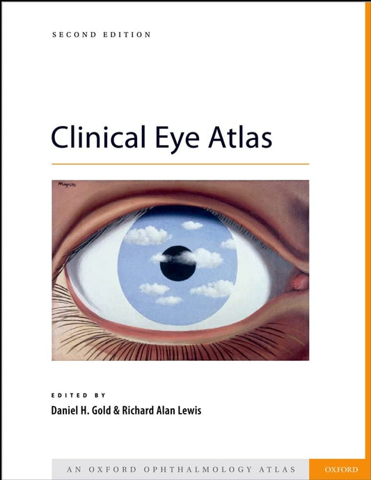 Clinical Eye Atlas (Oxford Atlases in Ophthalmology) - 2645