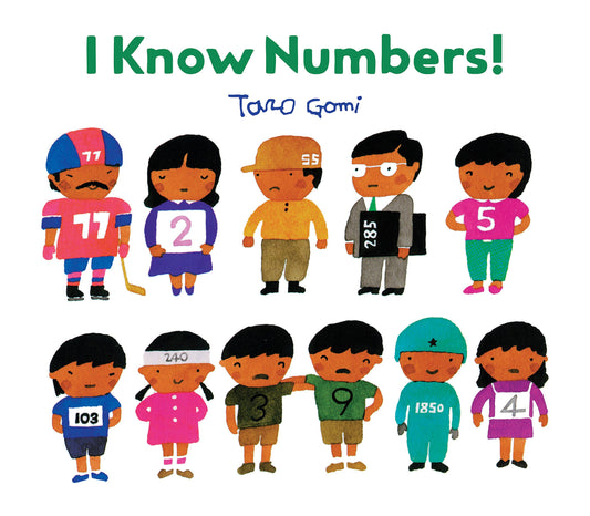 I Know Numbers!: (Counting Books for Kids, Children's Number Books) - 9903