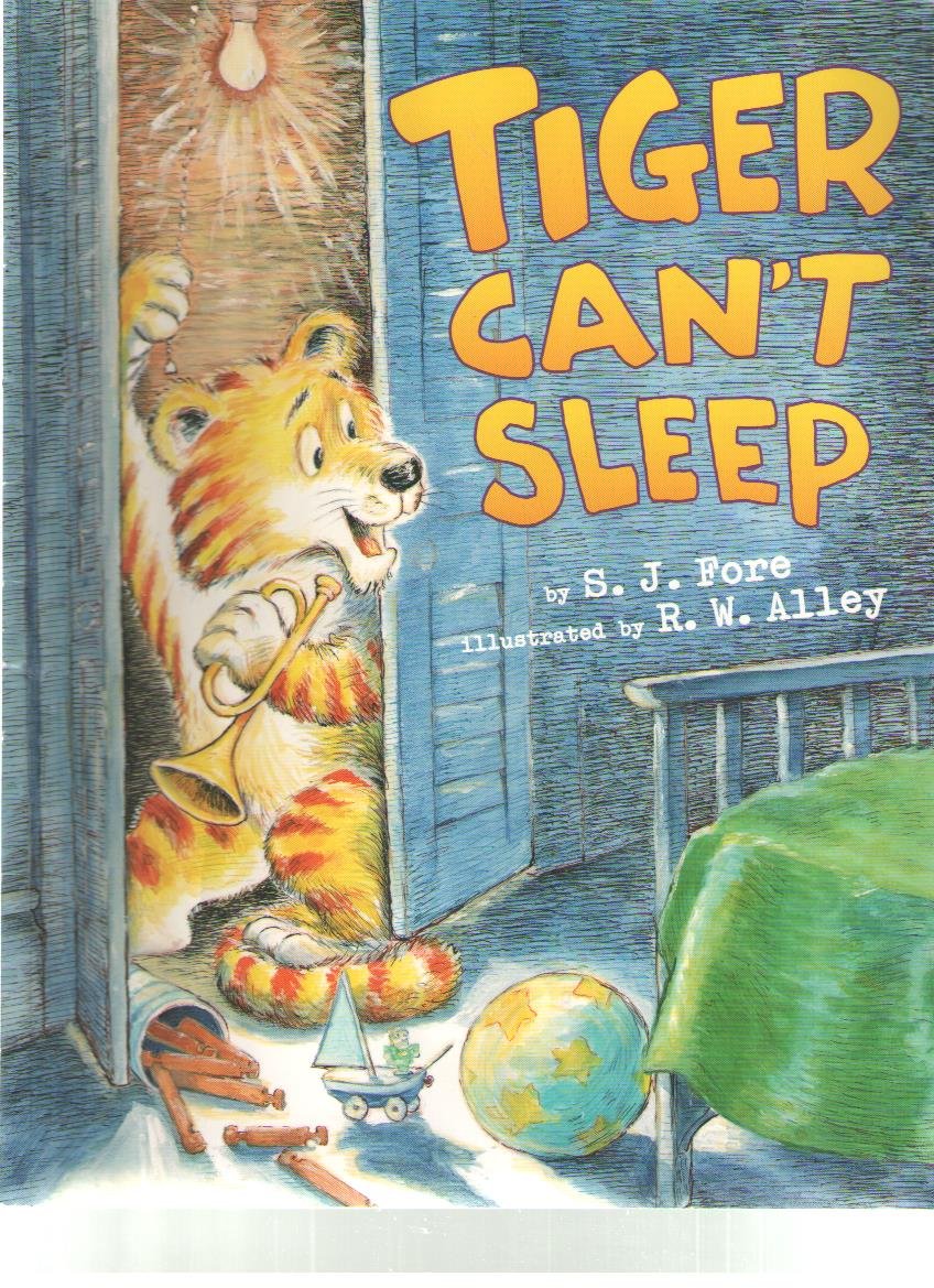 Tiger Can't Sleep - 3582