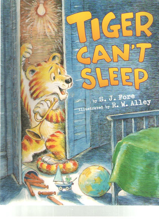 Tiger Can't Sleep - 3582