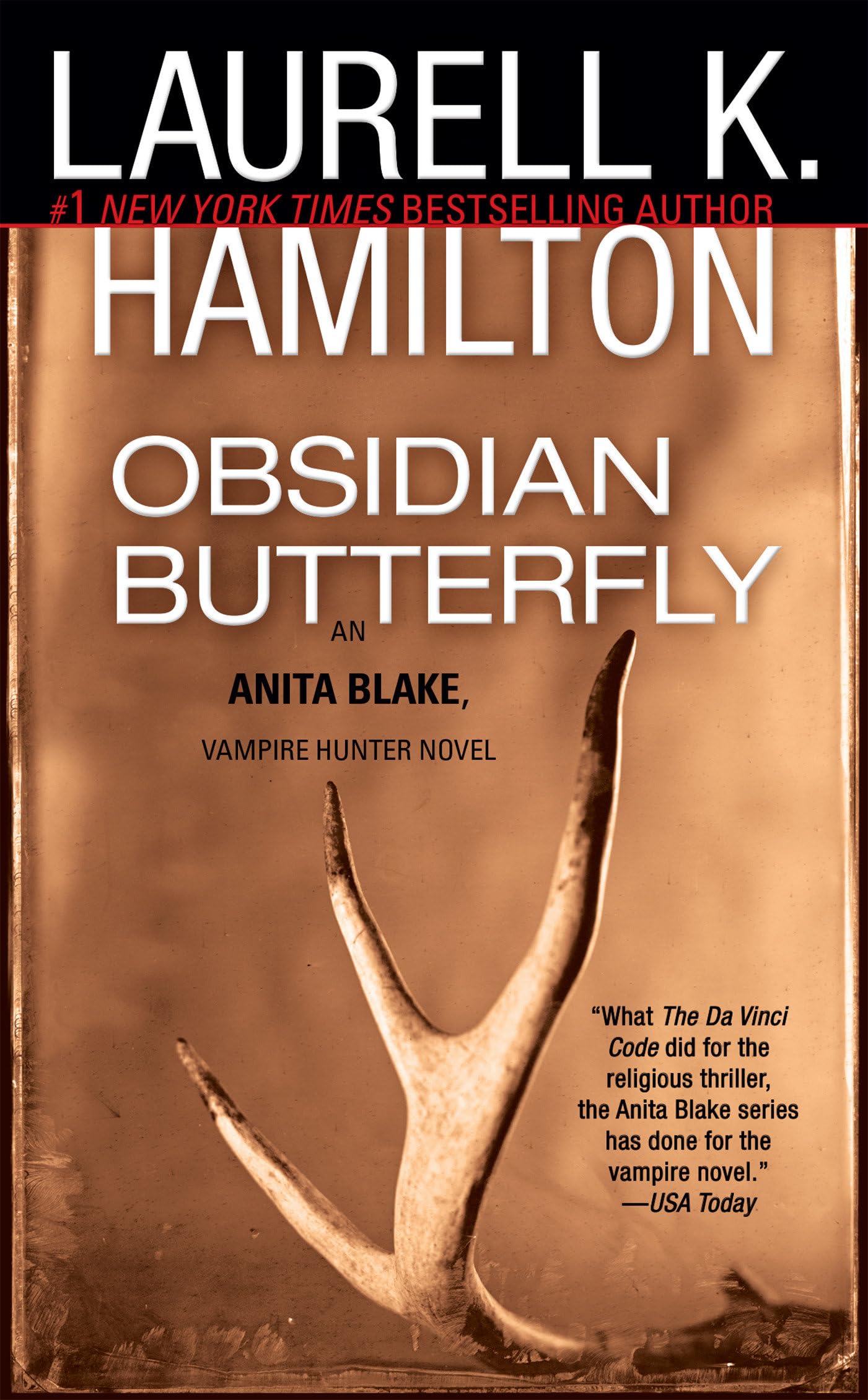 Obsidian Butterfly (An Anita Blake, Vampire Hunter, Book 9) - 8077