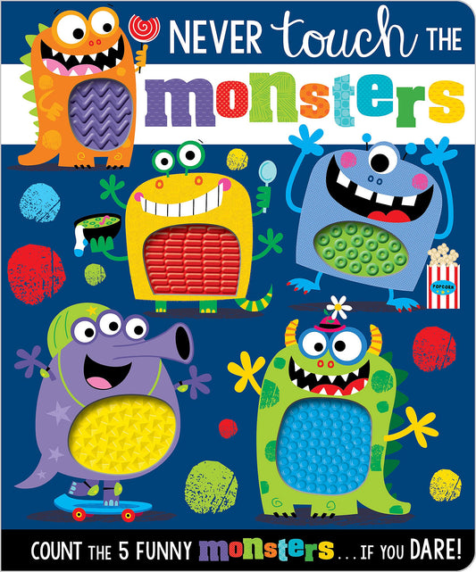 Never Touch the Monsters! (Never Touch a) - 6368