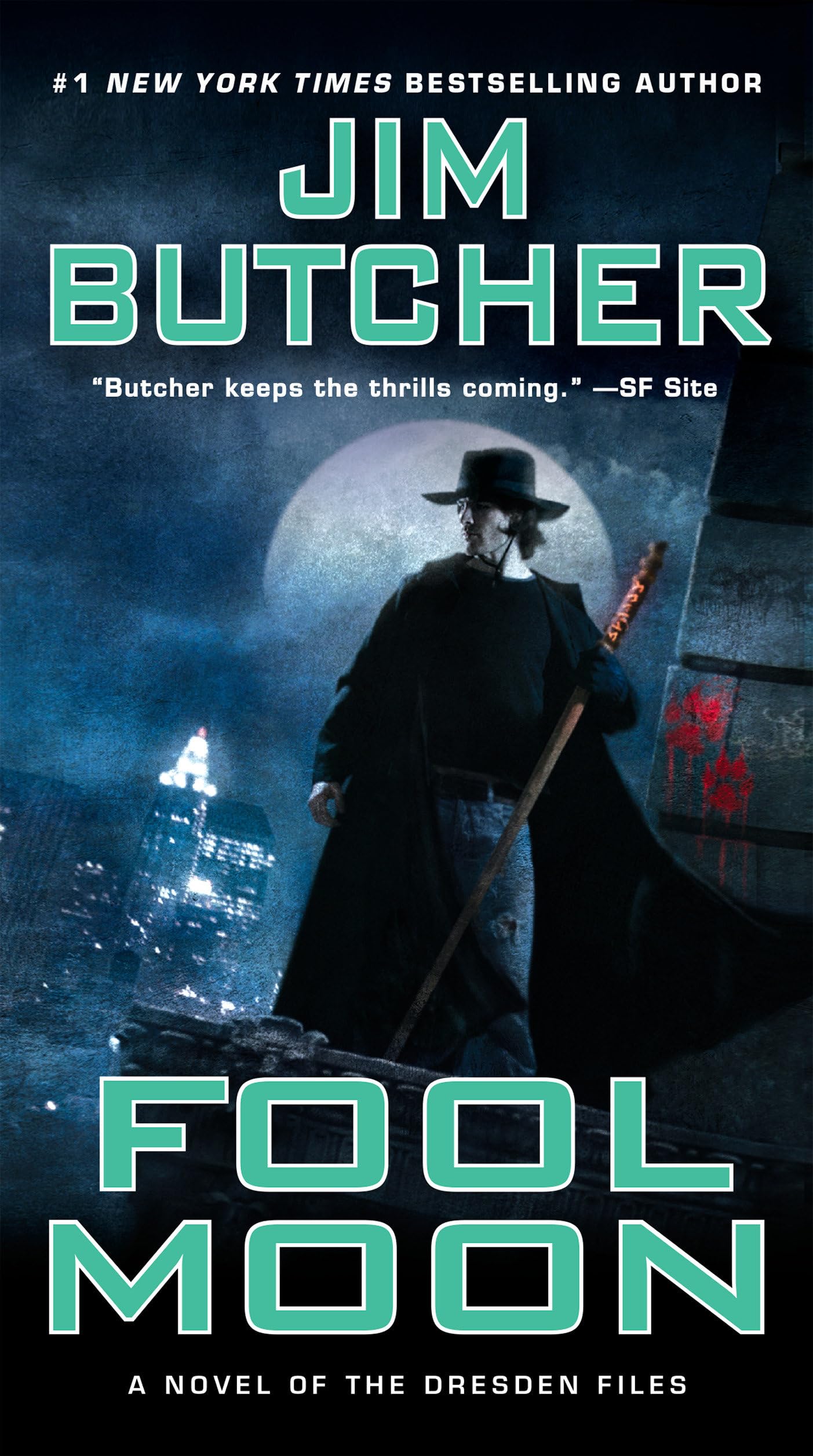 Fool Moon (Dresden Files) - 7686