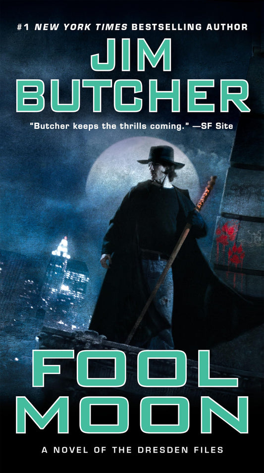 Fool Moon (Dresden Files) - 8434