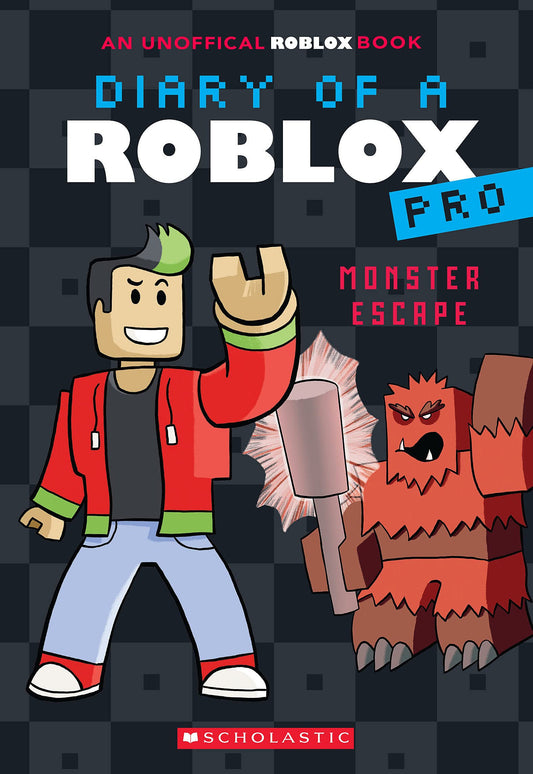 Monster Escape (Diary of a Roblox Pro #1: An AFK Book) - 1514
