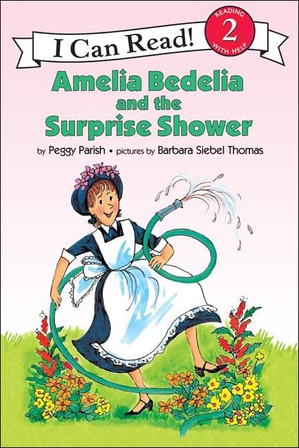 Amelia Bedelia and the Surprise Shower (I Can Read Books: Level 2) - 791