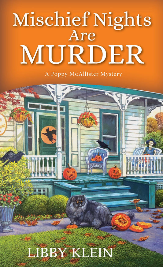 Mischief Nights Are Murder (A Poppy McAllister Mystery) - 6656