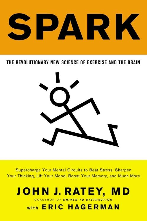 Spark: The Revolutionary New Science of Exercise and the Brain - 873
