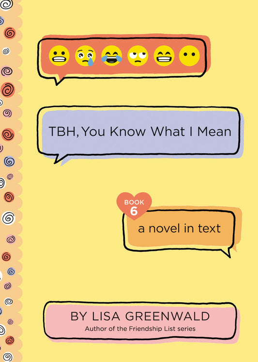 TBH #6: TBH, You Know What I Mean - 8423