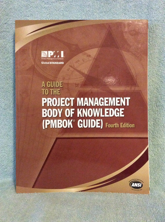 A Guide to the Project Management Body of Knowledge - 621