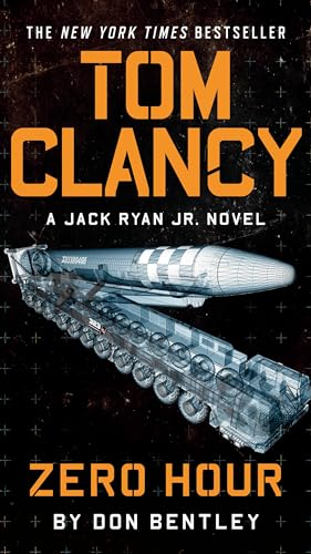 Tom Clancy Zero Hour (A Jack Ryan Jr. Novel) - 5009