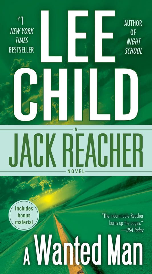 A Wanted Man (Jack Reacher) - 6468