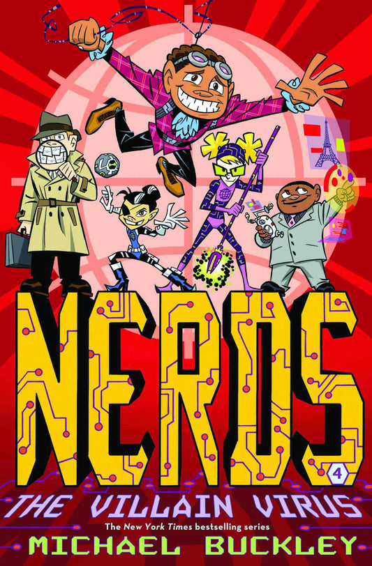 The Villain Virus (NERDS Book Four) (Volume 4) - 3669
