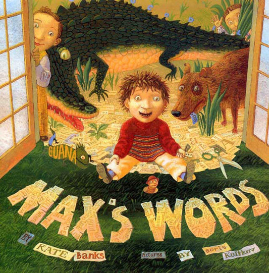 Max's Words (Max's Words, 1) - 1265
