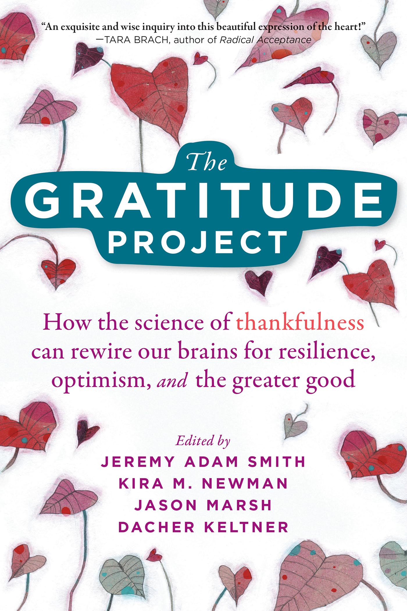 The Gratitude Project: How the Science of Thankfulness Can Rewire Our Brains for Resilience, Optimism, and the Greater Good - 6040