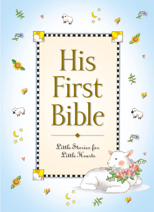 His First Bible (Baby’s First Series) - 8658