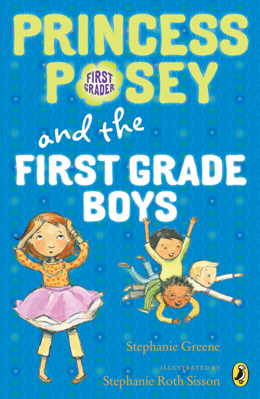 Princess Posey and the First-Grade Boys (Princess Posey, First Grader) - 7257