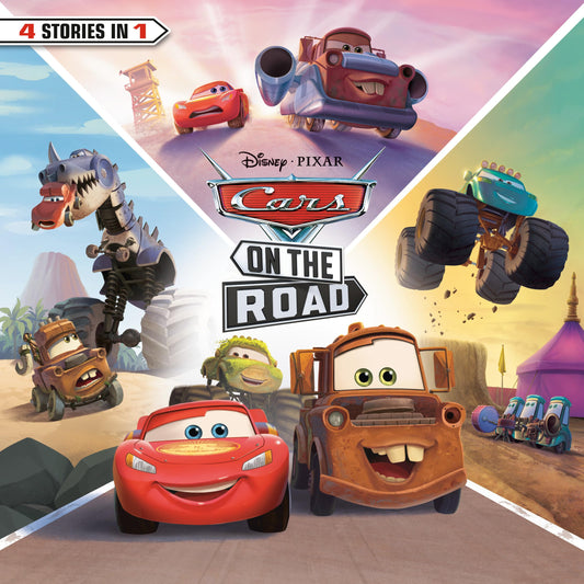 Cars on the Road (Disney/Pixar Cars on the Road) (Pictureback) - 6375