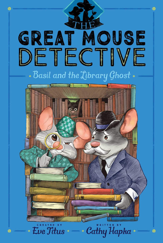 Basil and the Library Ghost (8) (The Great Mouse Detective) - 2330
