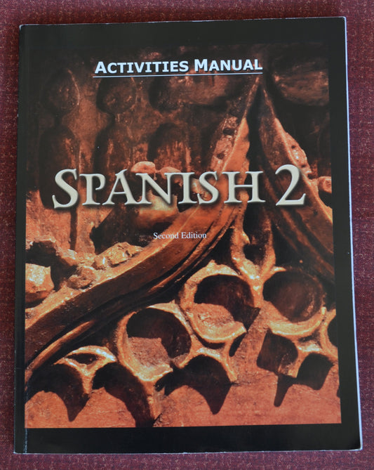 Spanish 2 Student Activity Manual (Spanish Edition) - 1627