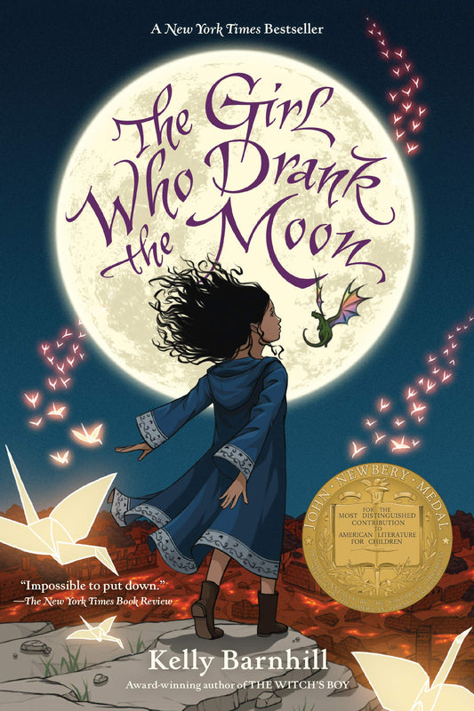 The Girl Who Drank the Moon (Winner of the 2017 Newbery Medal) - 3350