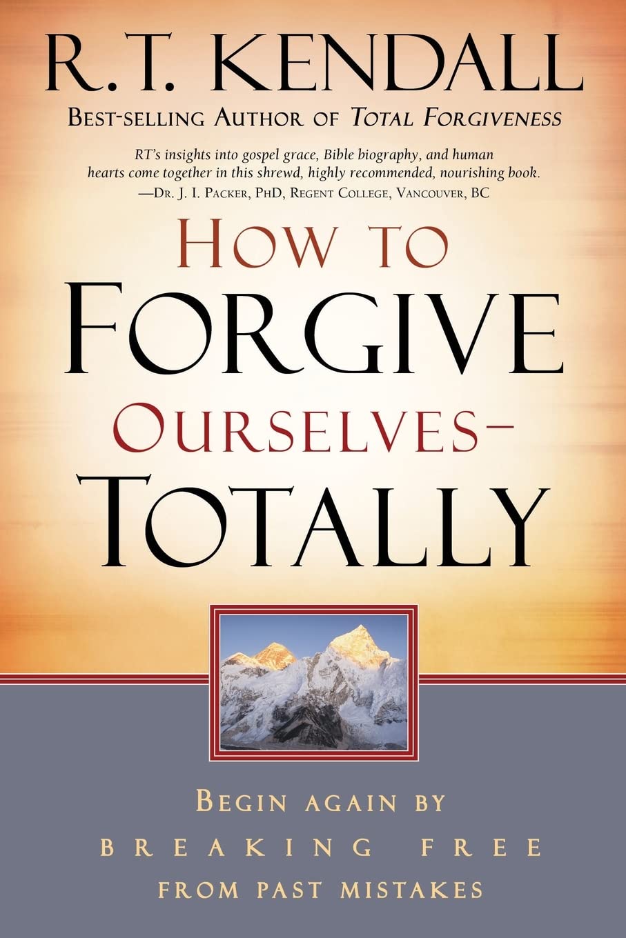 How to Forgive Ourselves Totally - 1709