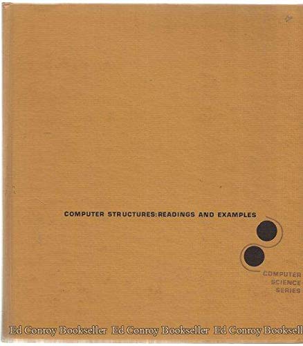 Computer Structures: Readings and Examples (McGraw-Hill computer science series) - 3048