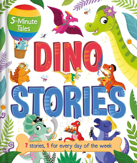5-Minute Tales: Dino Stories: with 7 Stories, 1 for Every Day of the Week - 5580